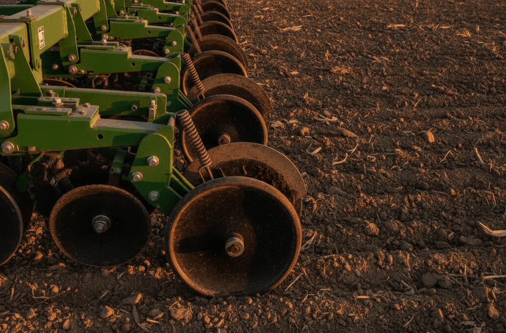 How Do Farmers Near Huron Decide Whether a Steel Ring Scraper Is Actually Doing Its Job — Or Just Along for the Ride?
