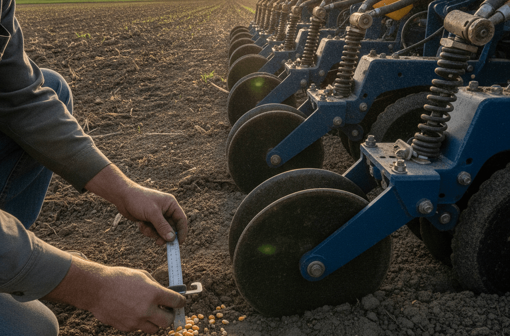 How Do Farmers Near Ipswich Figure Out If Their Planter Is Actually Hitting Target Population — Before They Find Out at Harvest?