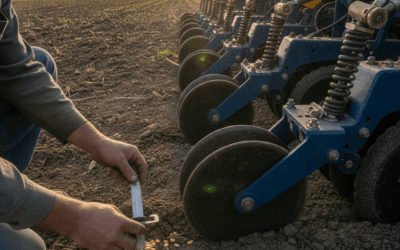 How Do Farmers Near Ipswich Figure Out If Their Planter Is Actually Hitting Target Population — Before They Find Out at Harvest?