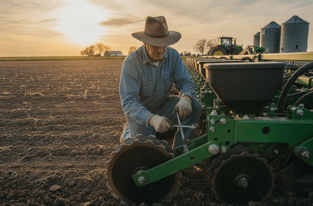 How Do Farmers Near Watertown Know Whether Their Planter’s Steel Ring Is Actually Mounted Correctly — Or Just Waiting to Fail Mid-Season?