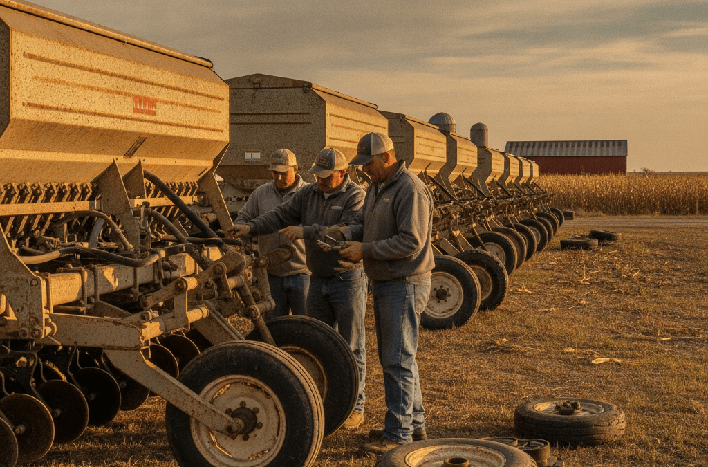 How Do Farmers Near Mitchell Know Whether Their No-Till Drill’s Gauge Wheels Are Actually Compatible — Or Just Close Enough to Cause Problems?