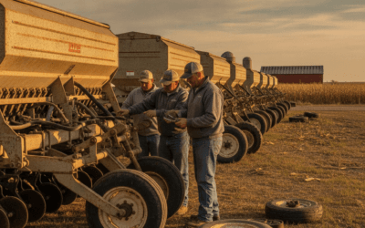 How Do Farmers Near Mitchell Know Whether Their No-Till Drill’s Gauge Wheels Are Actually Compatible — Or Just Close Enough to Cause Problems?