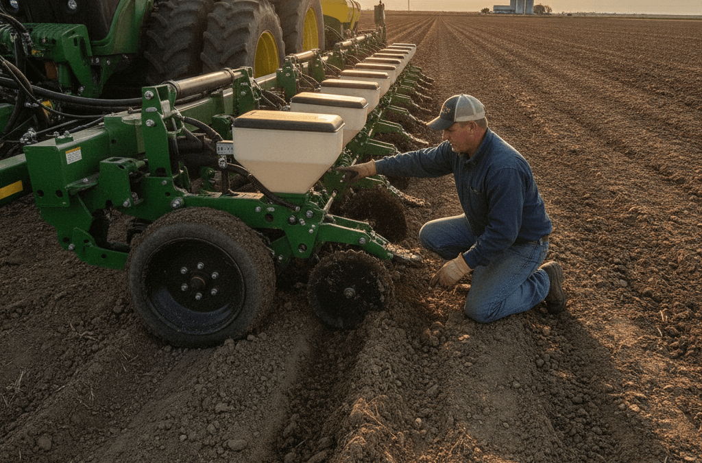 How Do Farmers Near Sioux Falls Know Whether Their Planter’s Row Units Are Applying Consistent Down Pressure — And Why Gauge Wheels Are the First Place to Check