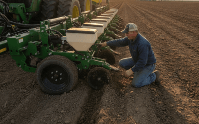 How Do Farmers Near Sioux Falls Know Whether Their Planter’s Row Units Are Applying Consistent Down Pressure — And Why Gauge Wheels Are the First Place to Check