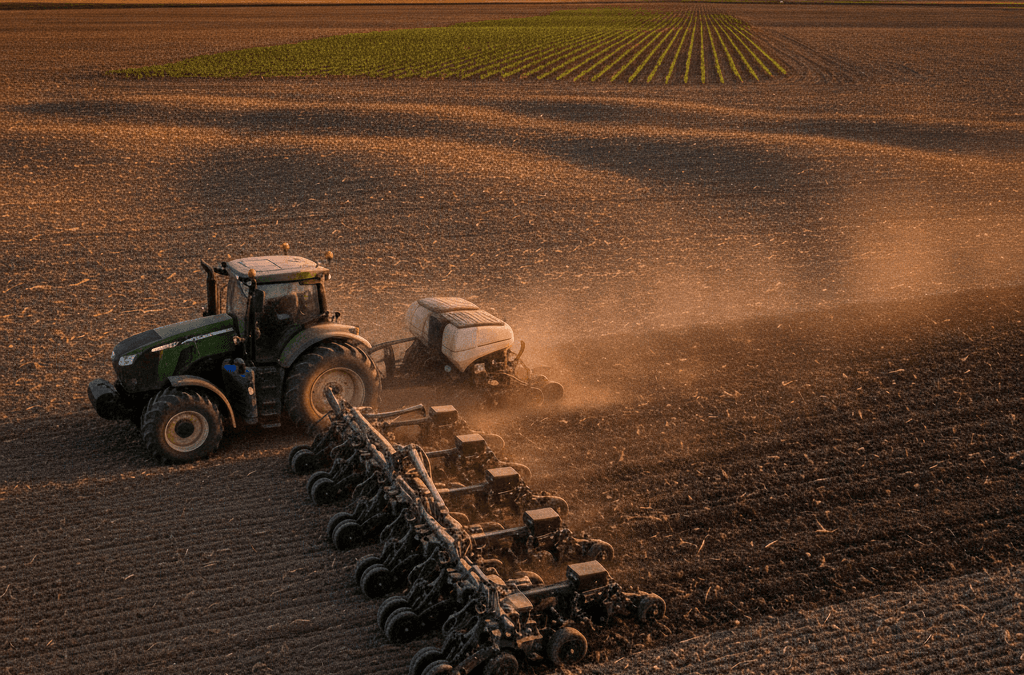 How Do Farmers Near Aberdeen Know Whether Their Planter’s Row Units Are Staying Level Across Varying Field Terrain — And Why It Matters More Than Most Think