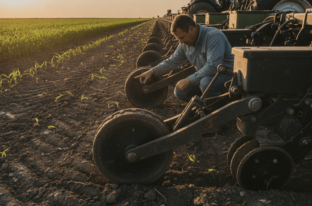 How Do Farmers Near Ipswich Know Whether Their Planter’s Row Unit Parallel Arms Are Causing Depth Problems — Before They Blame the Gauge Wheels?