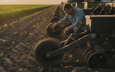 How Do Farmers Near Ipswich Know Whether Their Planter’s Row Unit Parallel Arms Are Causing Depth Problems — Before They Blame the Gauge Wheels?