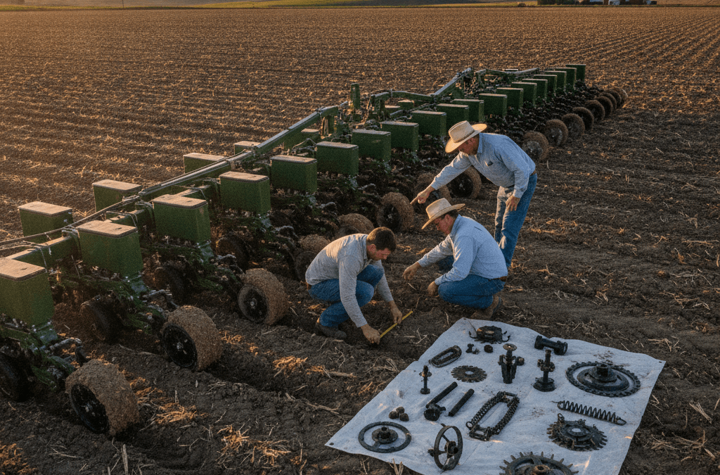 How Do Farmers Near Pierre Know Whether Their Planter’s Row-to-Row Depth Consistency Is Actually Uniform — Or Just Averaging Out Across the Field?