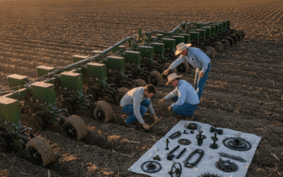 How Do Farmers Near Pierre Know Whether Their Planter’s Row-to-Row Depth Consistency Is Actually Uniform — Or Just Averaging Out Across the Field?