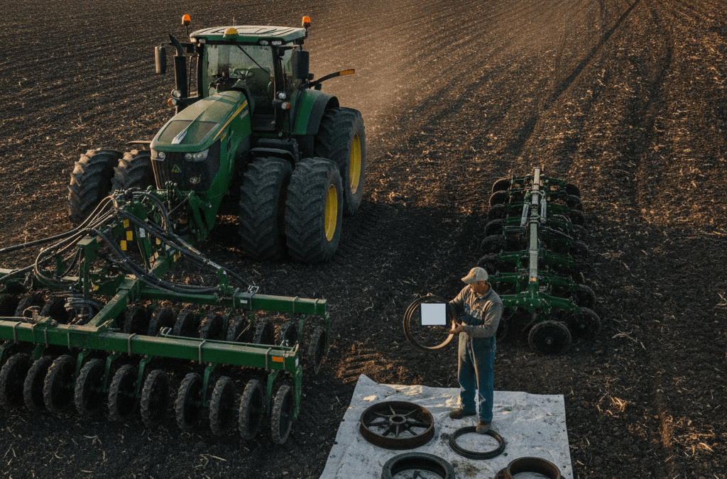 How Do Farmers Near Fargo Know Whether Their Planter’s Steel Ring Is Actually Compatible With Their Air Seeder — Or Built Only for a Standard Row Planter?