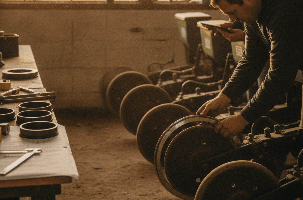 How Do Farmers Near Huron Know Whether Their Planter’s Steel Ring Is Actually the Right Fit for Their Gauge Wheel Size — Or Just Good Enough to Cause Problems?