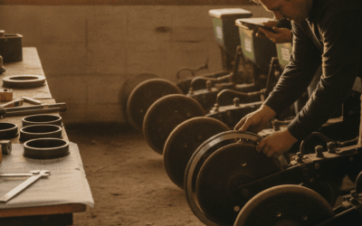 How Do Farmers Near Huron Know Whether Their Planter’s Steel Ring Is Actually the Right Fit for Their Gauge Wheel Size — Or Just Good Enough to Cause Problems?