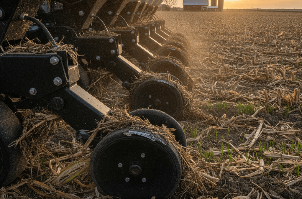 How Do No-Till Farmers Near Ipswich Know Whether Their Planter’s Steel Ring Is Actually Surviving the Transition From Fall Tillage to Full No-Till — Or Wearing Out Faster Than Expected?