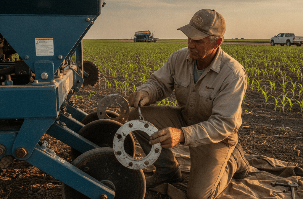 How Do Farmers Near Ipswich Know Whether Their Wheel Retainer Is Actually the Right Design — Or Just a Generic Part That’ll Let the Gauge Wheel Walk Off Mid-Field?