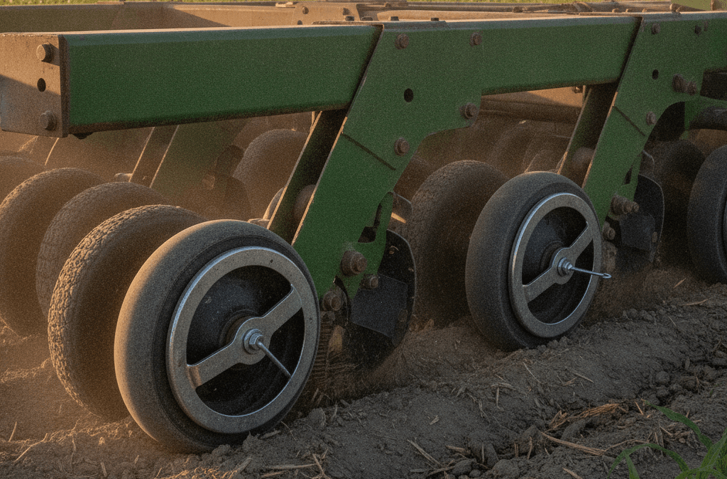 How Do Farmers Near Bismarck Know Whether Their Wheel Retainer Is Actually Preventing Gauge Wheel Dislodgement — Or Just Sitting There Looking Like It Works?