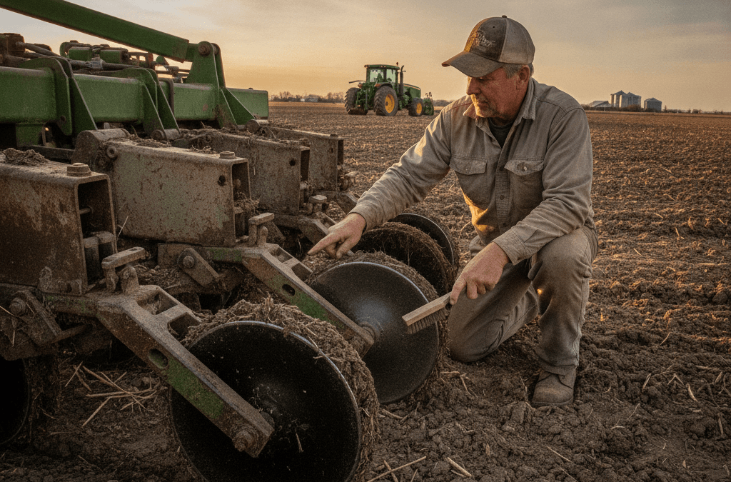 How Do Farmers Near Watertown Know When to Replace Their Planter’s Gauge Wheels — Versus When to Just Clean Them Up and Keep Going?