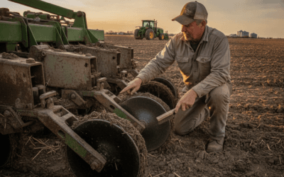 How Do Farmers Near Watertown Know When to Replace Their Planter’s Gauge Wheels — Versus When to Just Clean Them Up and Keep Going?