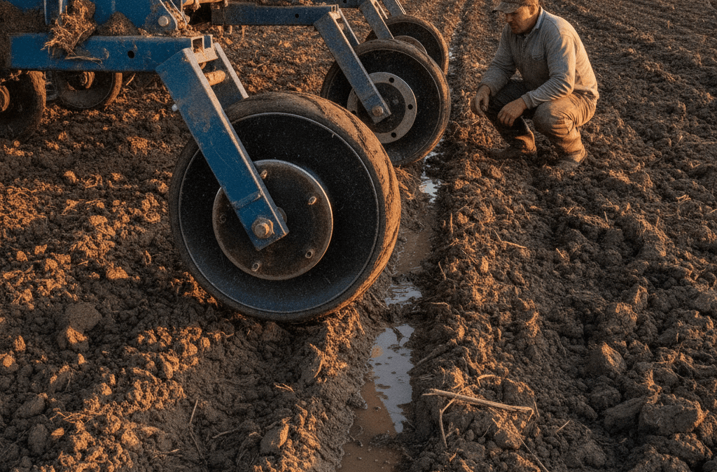 How Do Farmers Near Aberdeen Know Whether Their Planter’s Gauge Wheel Retainer Is Actually Keeping the Wheel From Dislodging — Or Just Waiting to Fail Mid-Field?