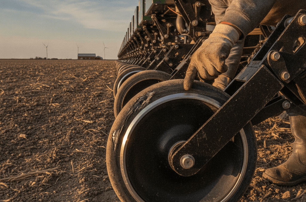 How Do Farmers Near Aberdeen Know Whether Their Planter’s Steel Ring Is Actually Mounted Correctly — Or Just Tight Enough to Cause Problems Later?
