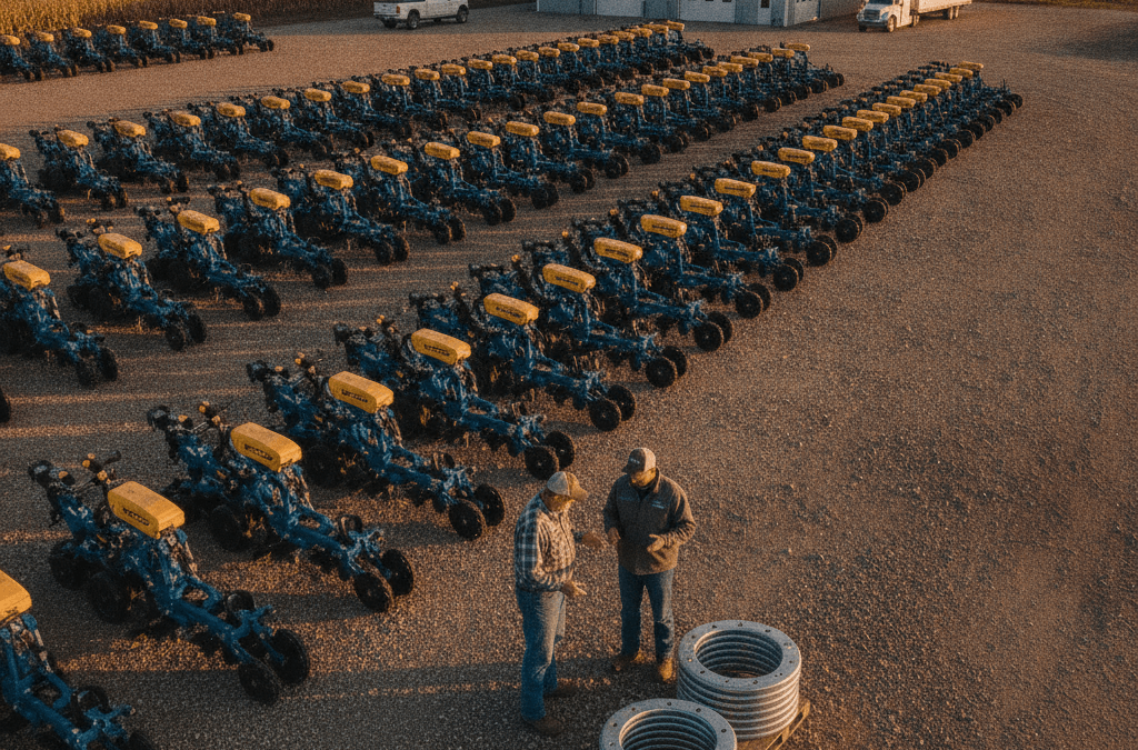 How Do Ag Dealers Near Aberdeen Know Whether Their Steel Ring Supplier Is Actually Set Up to Support Them — Or Just Selling Direct and Cutting Them Out?