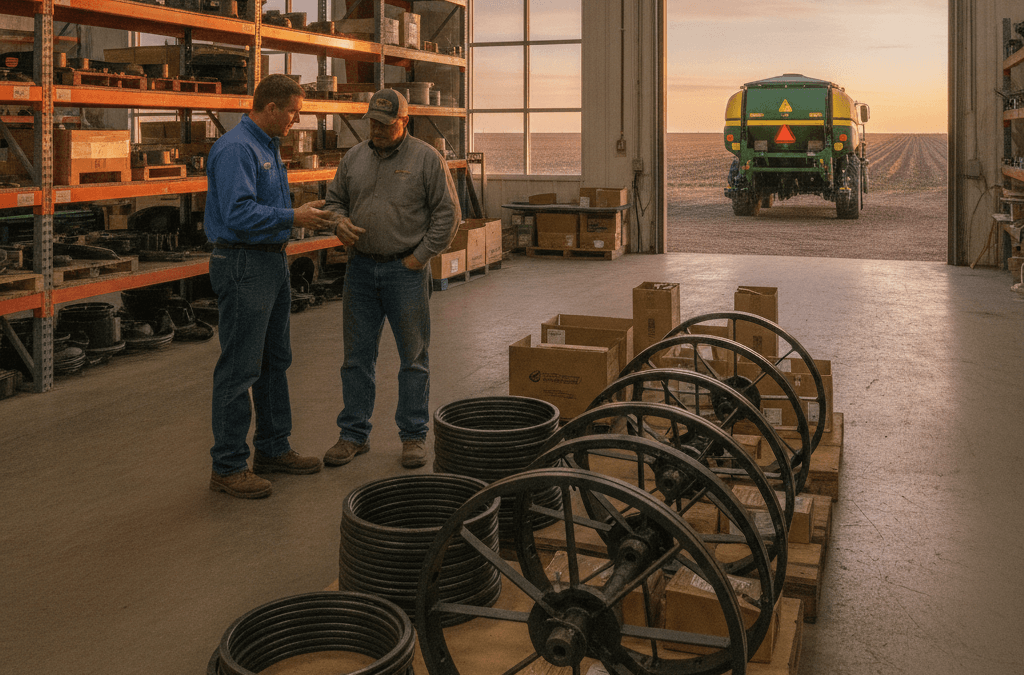 How Do Ag Dealers Near Watertown Know Whether Their Gauge Wheel Parts Inventory Is Actually Set Up for Planting Season — Or Just Stocked for Last Year’s Demand?