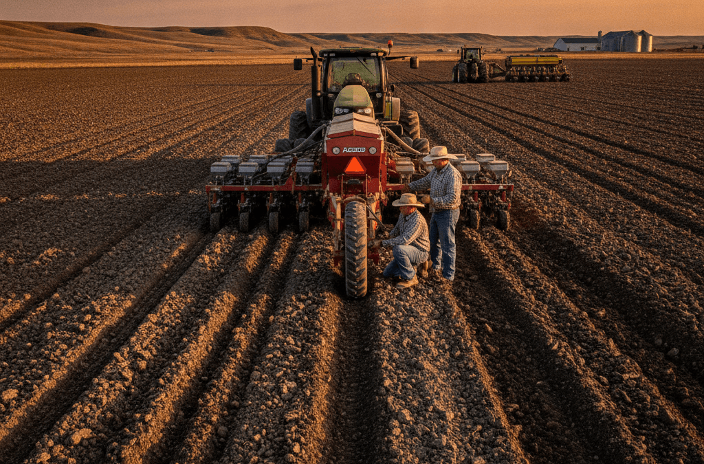 How Do No-Till Farmers Near Pierre Know Whether Their Air Seeder’s Gauge Wheel Spacing Is Actually Matched to Their Soil Type — Or Just Set the Same as Last Year’s Tilled Ground?