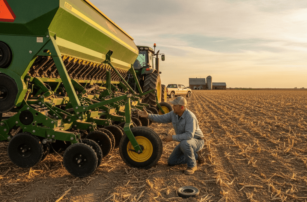 How Do Air Seeder Operators Near Bismarck Know Whether Their Wheel Retainer Is Actually Preventing Gauge Wheel Dislodgement Between Fields — Or Just Holding Until the Next Hard Stop?