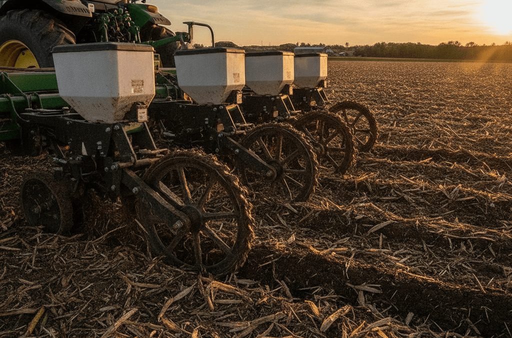 How Do Custom Planters Near Mitchell Know Whether Their Curved Spoked Gauge Wheels Are Actually Cutting Through Wet Residue — Or Just Riding on Top of It?