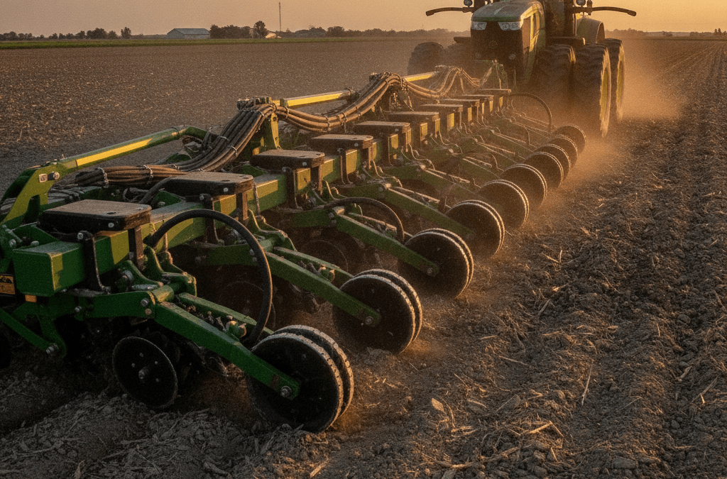 How Do Custom Planters Near Brookings Know Whether Their Steel Ring Is Actually Surviving the Jump Between Multiple Farms — Or Just Holding Up on One Field?