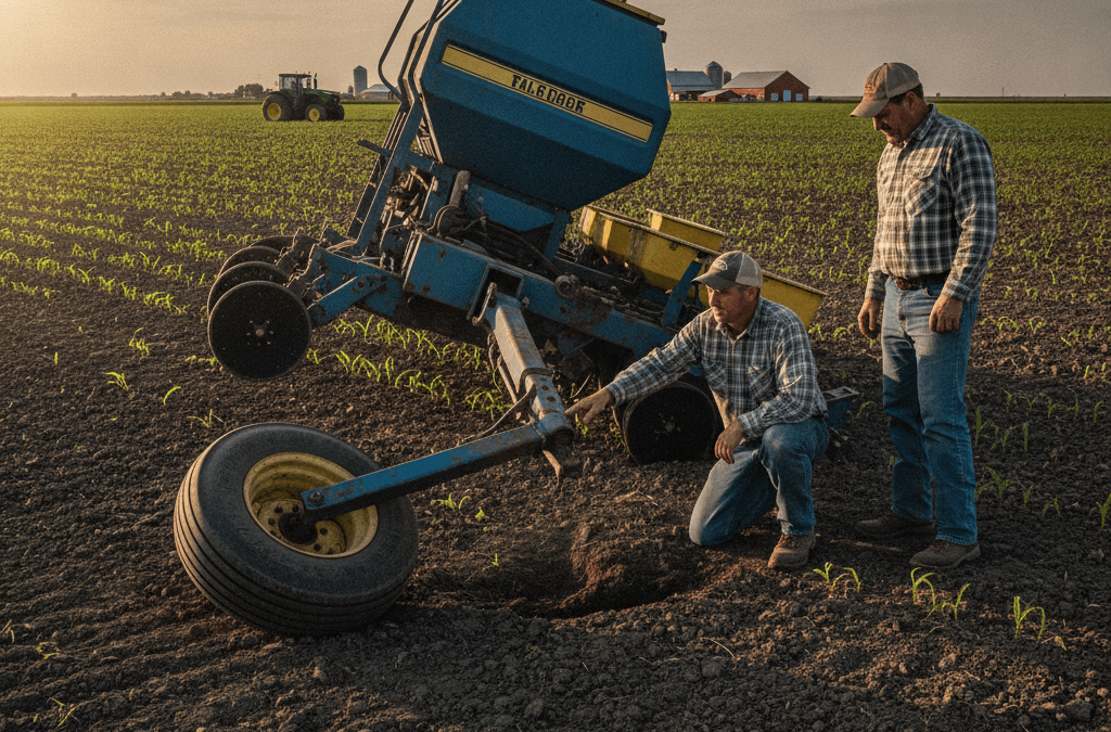 How Do Farmers Near Fargo Know Whether Their Planter’s Gauge Wheel Retainer Is Actually Holding Up Across a Full Season — Or Just Making It to the First Service Call?