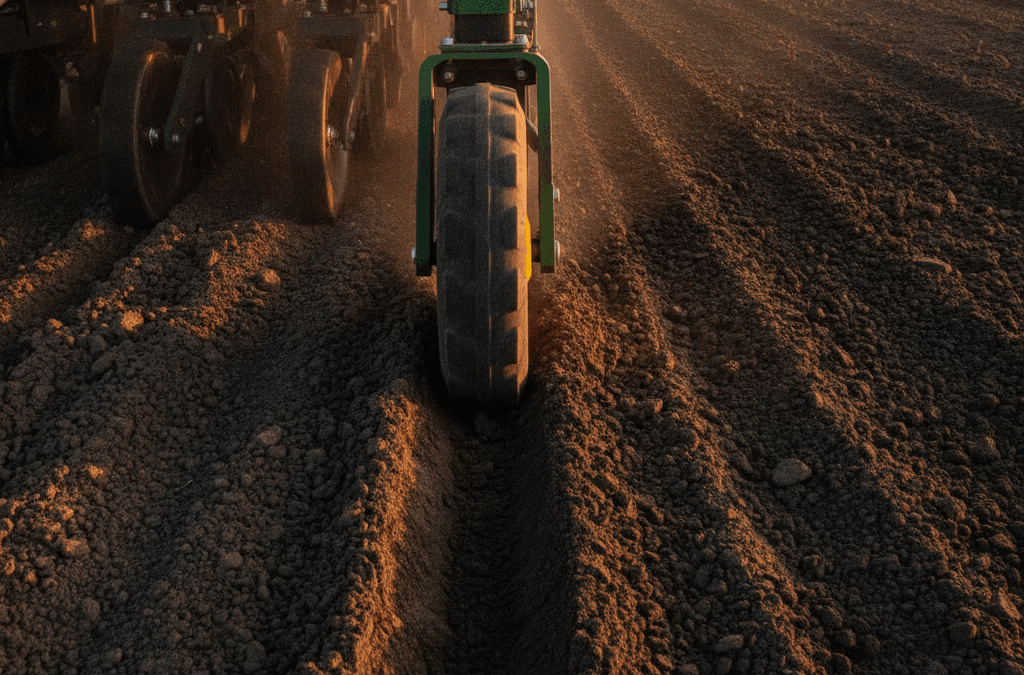 How Do Farmers Near Watertown Know Whether Their Planter’s Gauge Wheel Is Actually Seating the Seed Trench Wall — Or Just Compacting Soil Beside It?