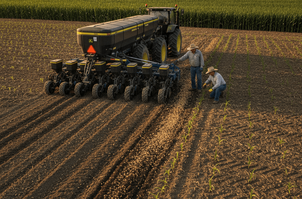 How Do Farmers Near Huron Know Whether Their Planter’s Gauge Wheel Is Actually Controlling Seeding Depth Consistently Across the Field — Or Just Floating With the Terrain?