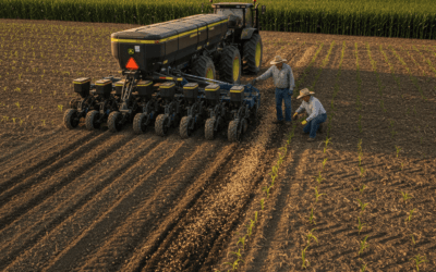 How Do Farmers Near Huron Know Whether Their Planter’s Gauge Wheel Is Actually Controlling Seeding Depth Consistently Across the Field — Or Just Floating With the Terrain?