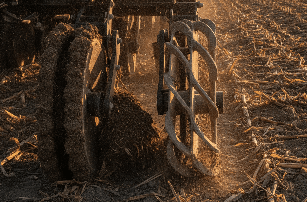 How Do Farmers Near Bismarck Know Whether Their Planter’s Gauge Wheel Spokes Are Actually Shedding Residue in Heavy No-Till Conditions — Or Just Packing It Tighter With Every Pass?