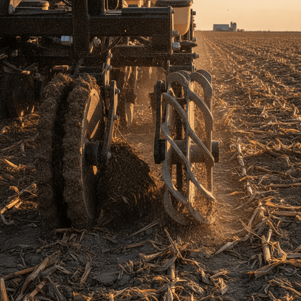 gauge-wheel-spoke-design-residue-shedding-no-till-bismarck
