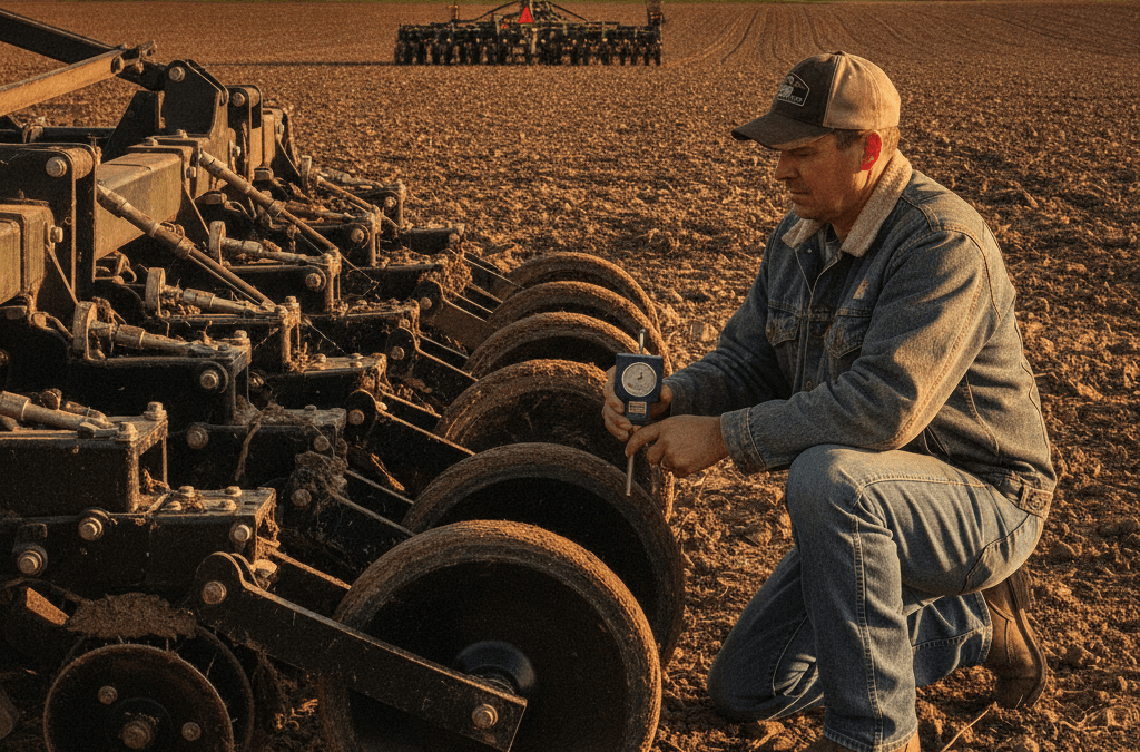 How Do Farmers Near Bismarck Know Whether Their Planter’s Gauge Wheel Tires Are Actually the Right Durometer — Or Just Soft Enough to Deform Under Load?