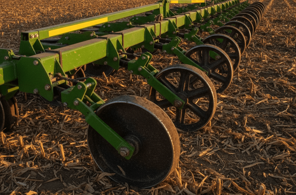 How Do Farmers Near Huron Know Whether Their Planter’s Gauge Wheel Steel Ring Is Actually Built to Last a Full No-Till Season — Or Just Rated for Tilled Ground?