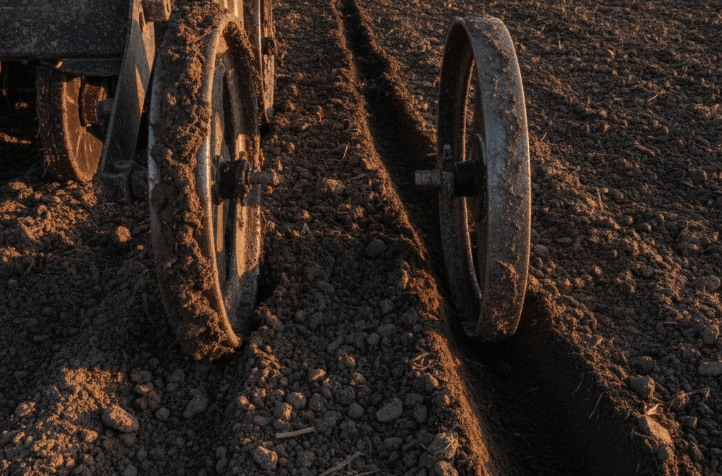 How Do Farmers Near Huron Know Whether Their Planter’s Steel Ring Is Actually Holding Its Scraper Position — Or Slowly Migrating Out of Place Between Fields?