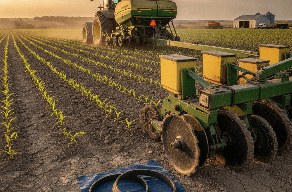 How Do Farmers Near Mitchell Know Whether Their Planter’s Steel Ring Is Actually Rated for the Acres They’re Putting On — Or Just Built to Look the Part?