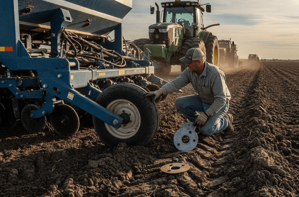 How Do Farmers Near Fargo Know Whether Their No-Till Drill’s Gauge Wheel Retainer Is Actually Keeping the Wheel Seated — Or Just Waiting to Fail at the Worst Possible Time?