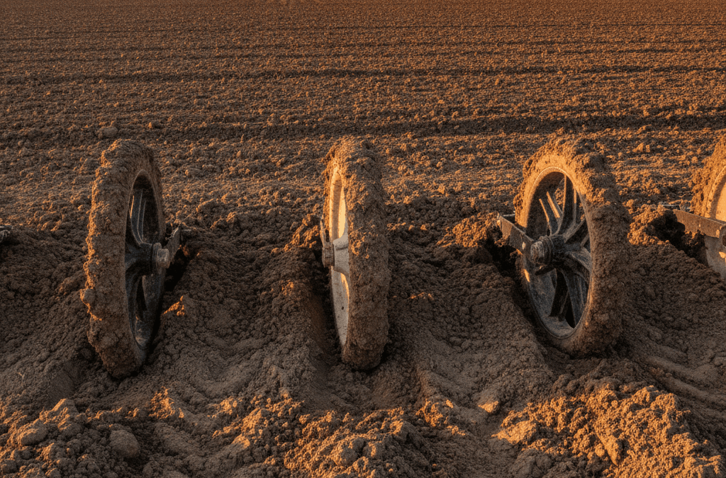 How Do Farmers Near Pierre Know Whether Their Planter’s Gauge Wheel Tire Material Is Actually Shedding Mud — Or Just Moving It Around?