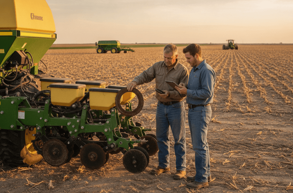 How Do Farmers Near Pierre Know Whether Their Planter’s Gauge Wheel Steel Ring Is Actually Worth Upgrading Mid-Season — Or Better Saved for a Full Pre-Plant Overhaul?