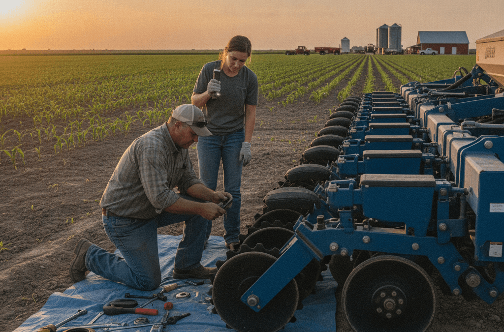 How Do Farmers Near Mitchell Know Whether Their Planter’s Gauge Wheels Are Actually Performing After a Mid-Season Overhaul — Or Just Reassembled Wrong?