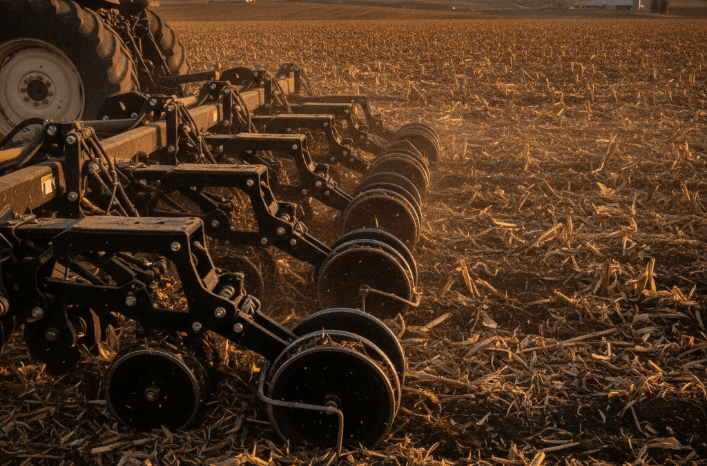 How Do Farmers Near Huron Know Whether Their Planter’s Steel Ring Is Actually Protecting Gauge Wheel Performance When Planting Into Standing Corn Residue — Or Just Getting Chewed Up Before Corn Even Gets in the Ground?