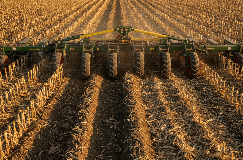 How Do Strip-Till Farmers Near Sioux Falls Know Whether Their Planter’s Gauge Wheels Are Actually Tracking the Strip — Or Wandering Off the Berm Into Untilled Ground?