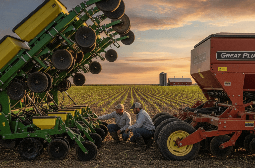 How Do Farmers Near Watertown Know Whether Their Planter’s Gauge Wheels Are Actually Compatible With Their No-Till Drill — Or Just Assumed to Swap Over?