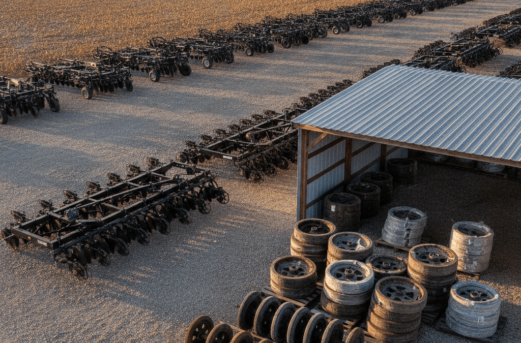 How Do Ag Dealers Near Aberdeen Know Whether Their Steel Ring and Gauge Wheel Parts Are Actually Moving Fast Enough to Justify the Shelf Space — Or Just Sitting Until Farmers Go Elsewhere?