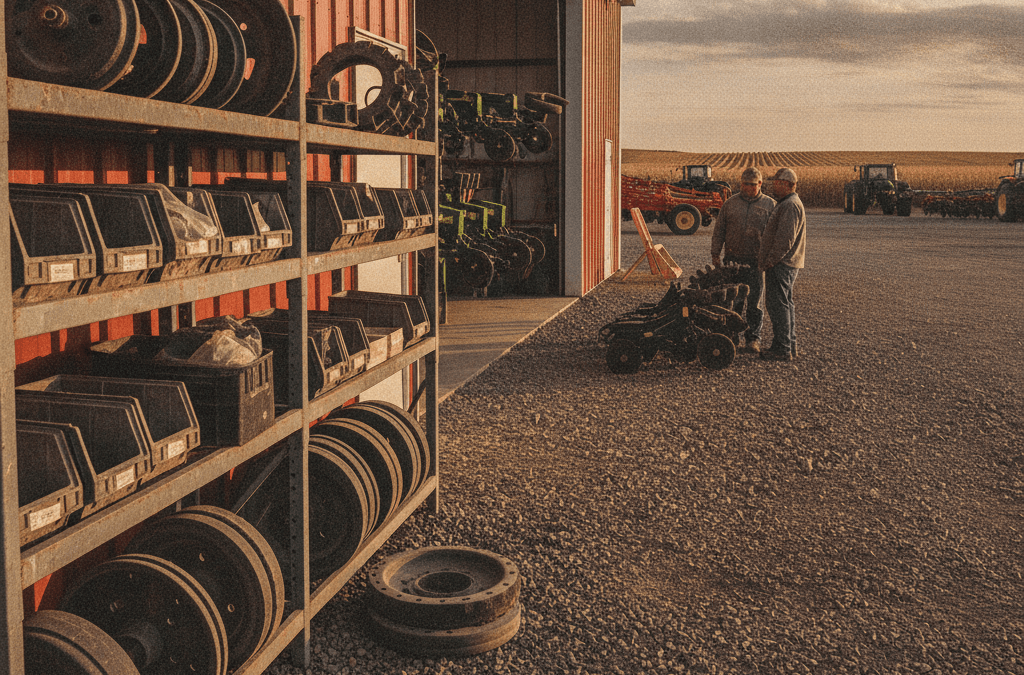 How Do Ag Dealers Near Fargo Know Whether Their Steel Ring Inventory Is Actually Matched to the No-Till Drills Their Customers Are Running — Or Just Stocked for the Planters They See Most?