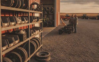 How Do Ag Dealers Near Fargo Know Whether Their Steel Ring Inventory Is Actually Matched to the No-Till Drills Their Customers Are Running — Or Just Stocked for the Planters They See Most?