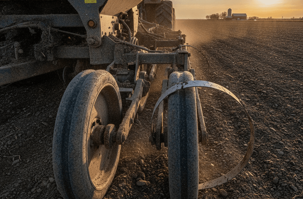 How Do Farmers Near Brookings Know Whether Their Air Seeder’s Steel Ring Is Actually Keeping Pace With High-Acre Spring Runs — Or Just Surviving One Field at a Time?
